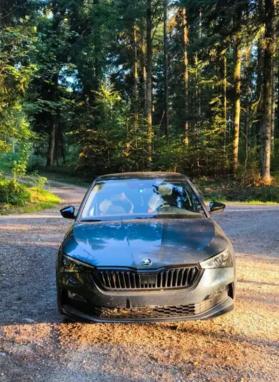 Skoda Scala 1.0 TSI 115 Monte Carlo — Berline compacte fiable, 88'000 km — cruscotto