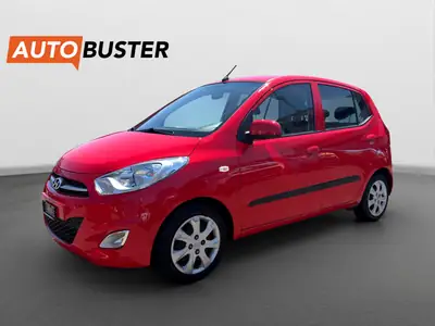 Hyundai i10 1.1 Comfort — Citadine économique, peu kilométrée et sans sinistre — Außenansicht