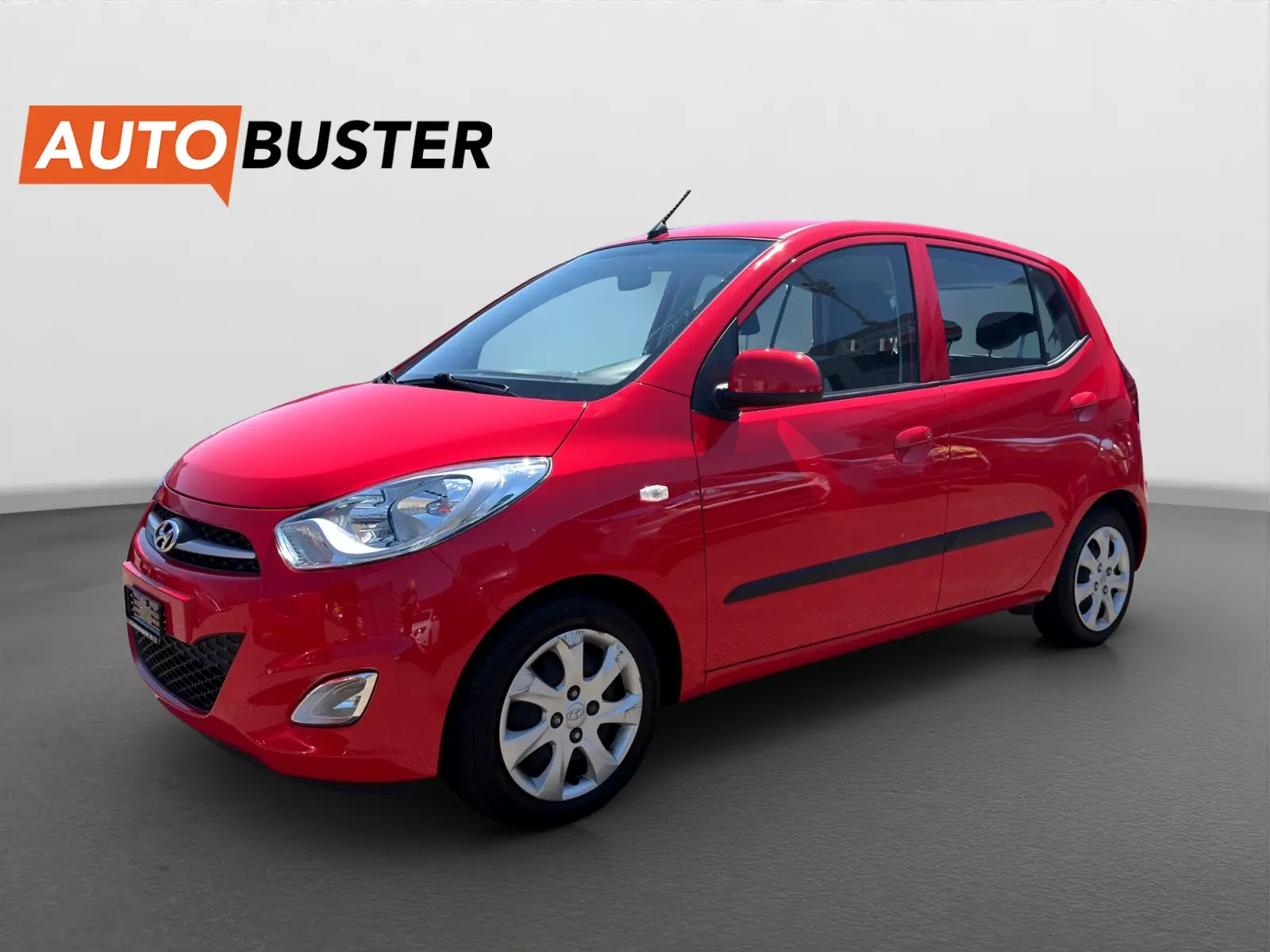 Hyundai i10 1.1 Comfort — Citadine économique, peu kilométrée et sans sinistre — Außenansicht