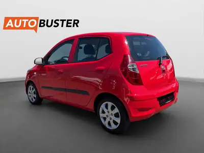 Hyundai i10 1.1 Comfort — Citadine économique, peu kilométrée et sans sinistre — Heckansicht