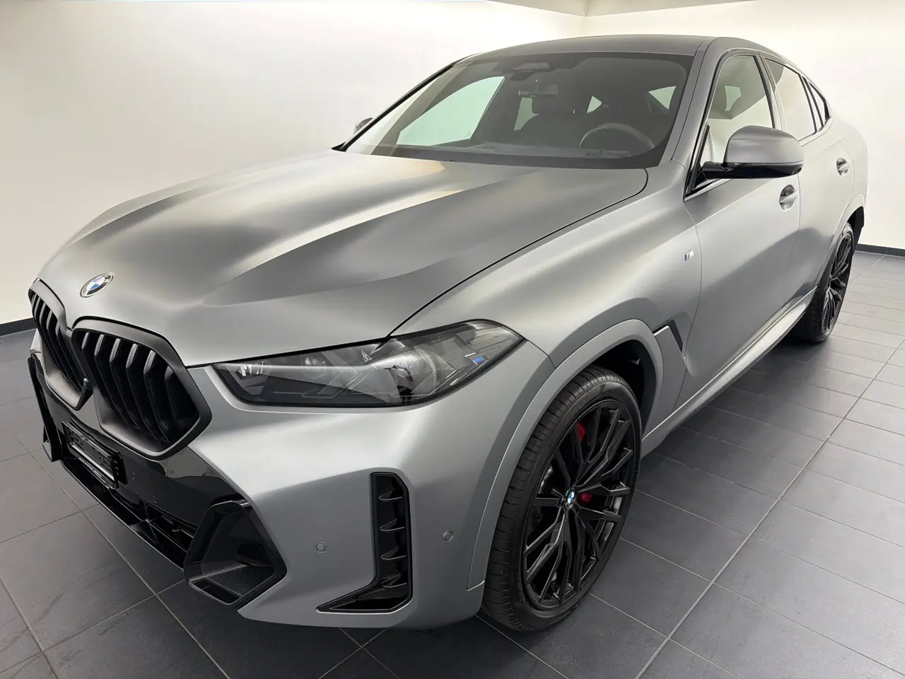 BMW X6 xDrive 40d M Sport Pro — SUV coupé premium 340 ch, première main, 6100 km — Außenansicht