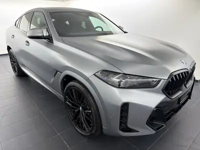 BMW X6 xDrive 40d M Sport Pro — SUV coupé premium 340 ch, première main, 6100 km — Innenraum
