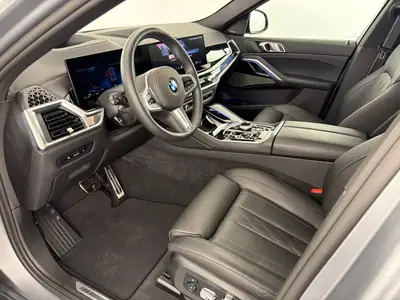 BMW X6 xDrive 40d M Sport Pro — SUV coupé premium 340 ch, première main, 6100 km — Armaturenbrett