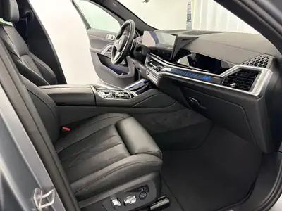 BMW X6 xDrive 40d M Sport Pro — SUV coupé premium 340 ch, première main, 6100 km — Miniatur 9