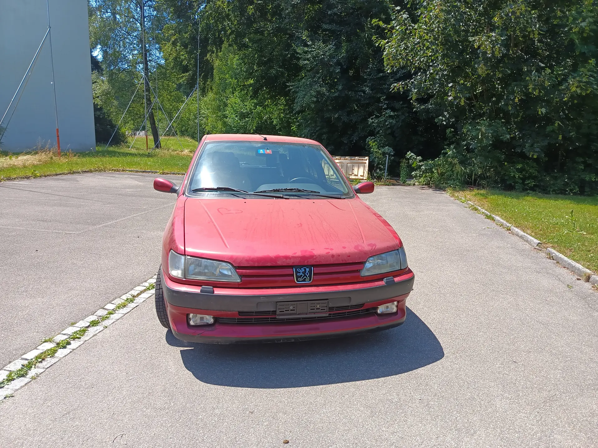 Peugeot 306 1.8 Husky — Compacte fiable des années 90, état impeccable — Außenansicht