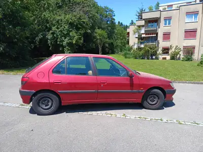 Peugeot 306 1.8 Husky — Compacte fiable des années 90, état impeccable — Seitenansicht