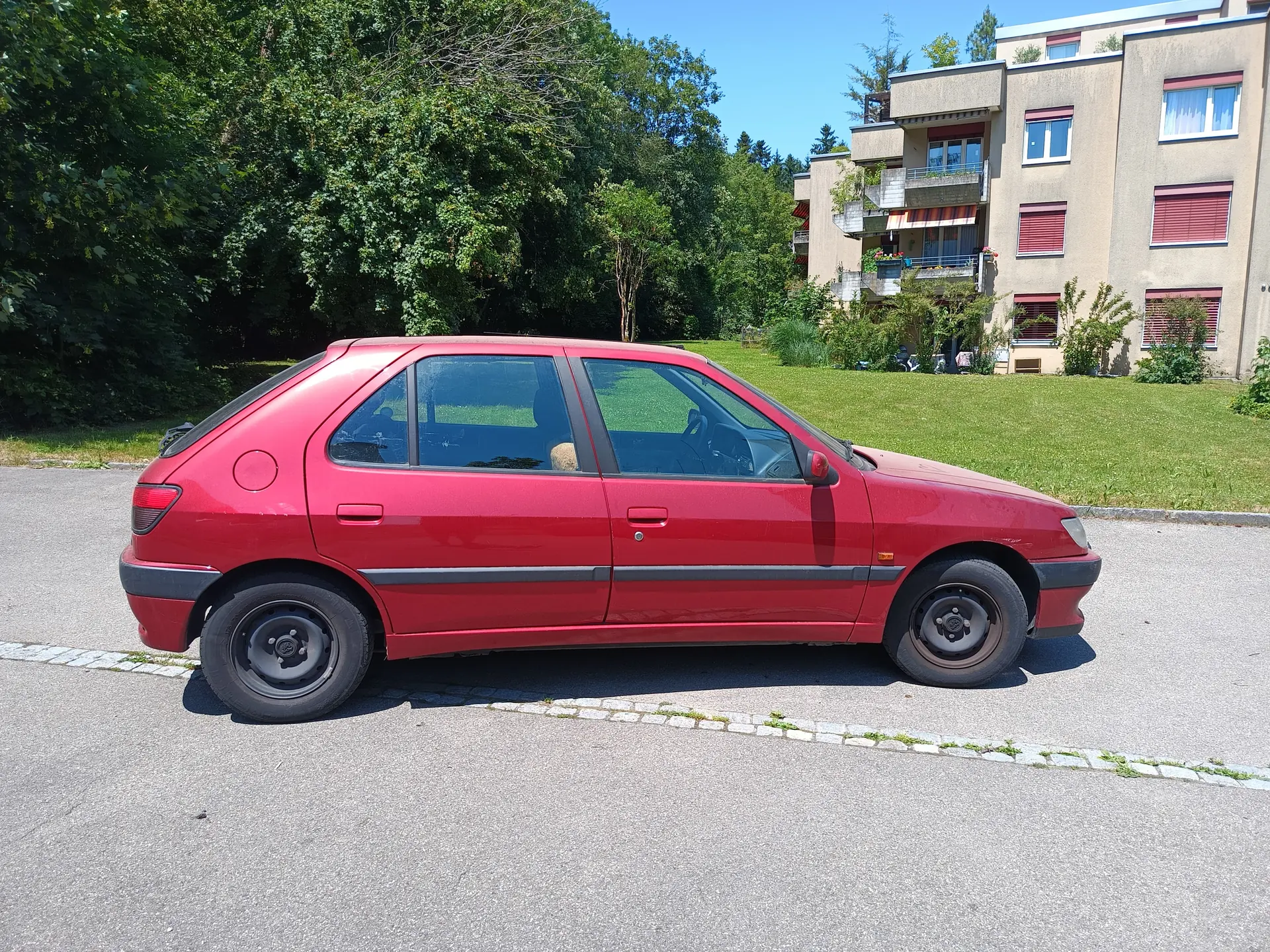Peugeot 306 1996 occasion Rudolfstetten — 2