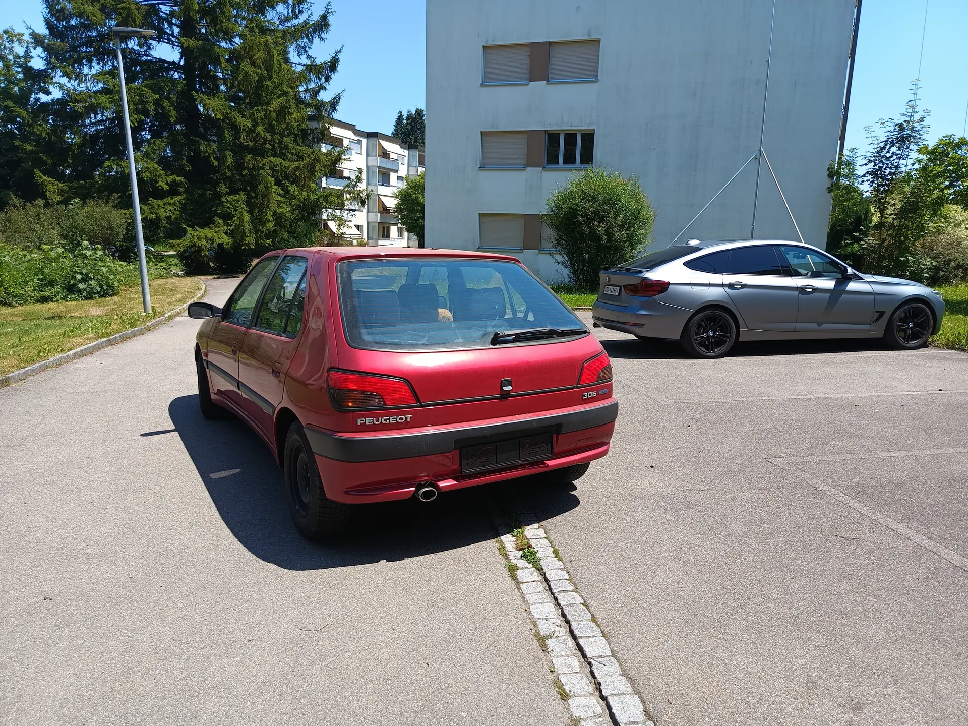 Peugeot 306 1996 occasion Rudolfstetten — 4