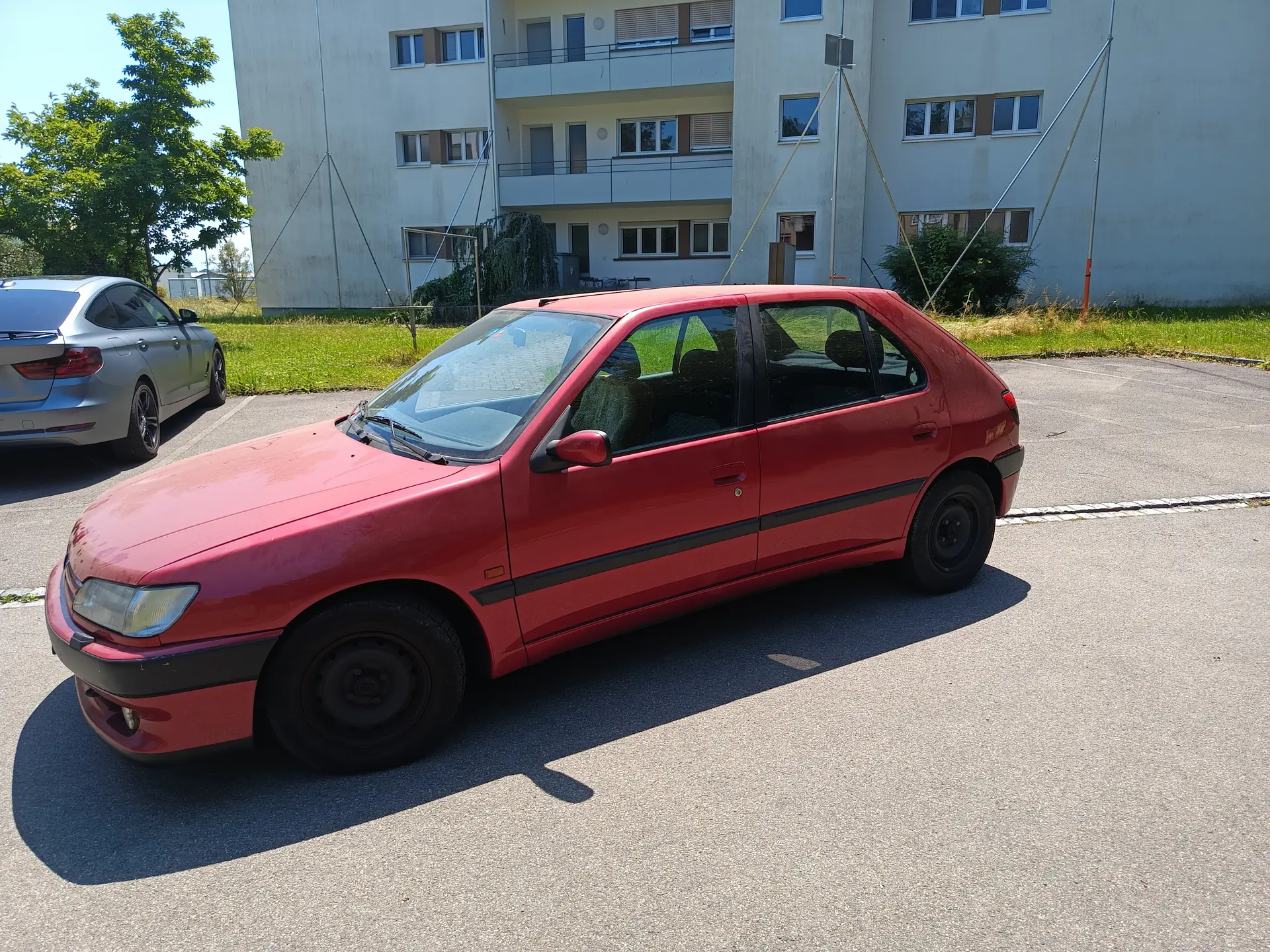 Peugeot 306 1996 occasion Rudolfstetten — 5