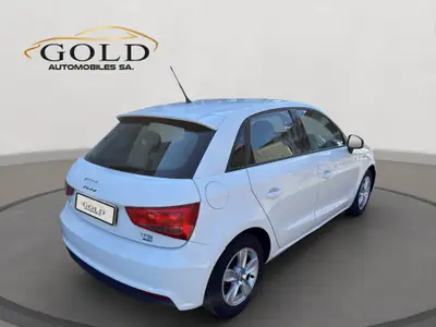 Audi A1 Sportback 1.0 TFSI Design — Citadine agile, consommation ultra-maîtrisée — Seitenansicht