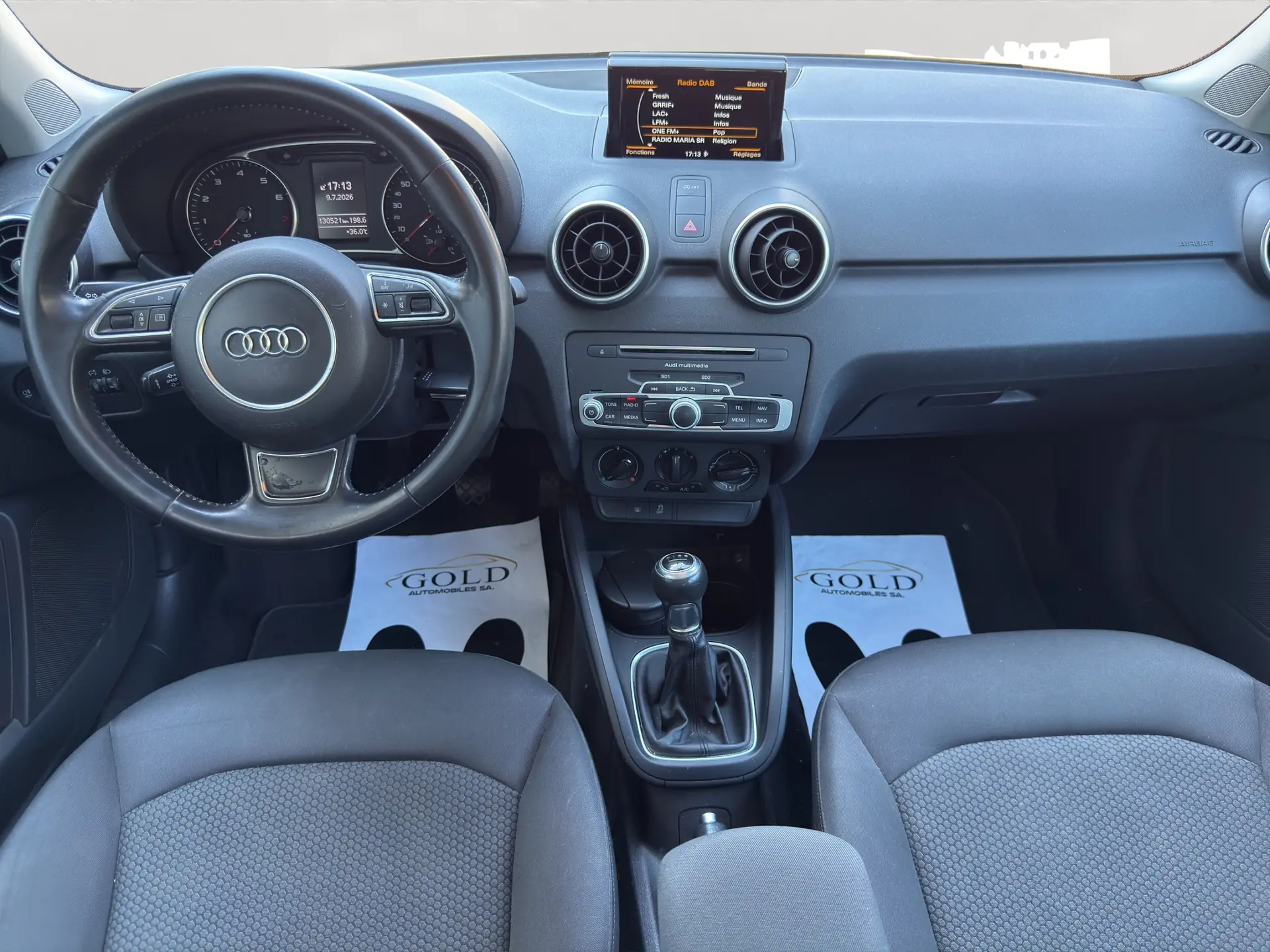 Audi A1 2016 occasion Meyrin — 3