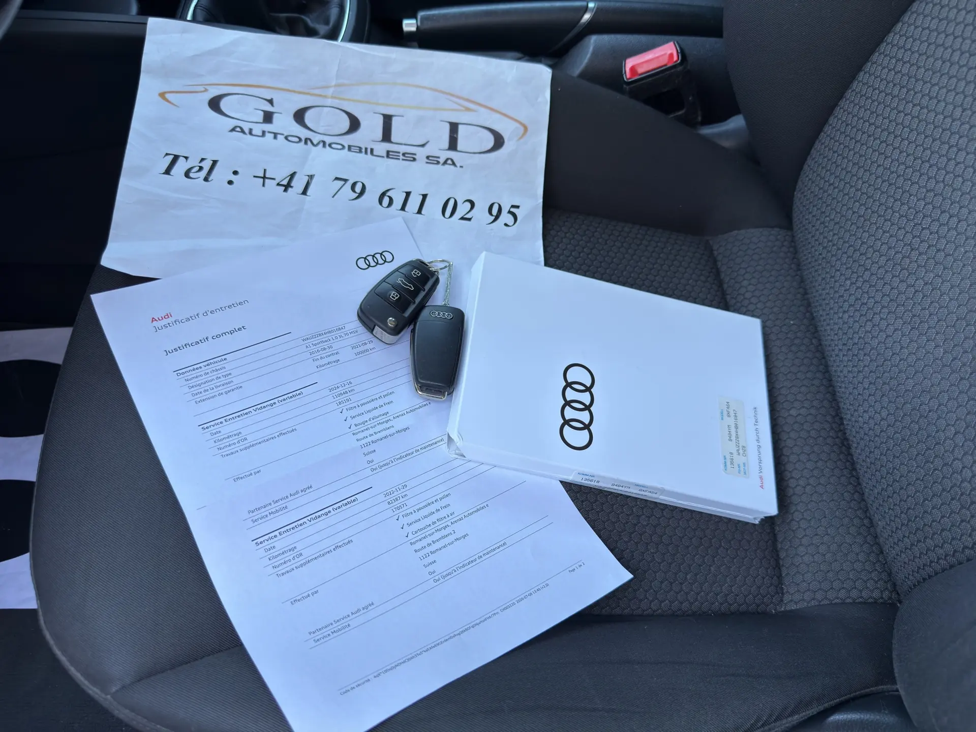 Audi A1 2016 occasion Meyrin — 5