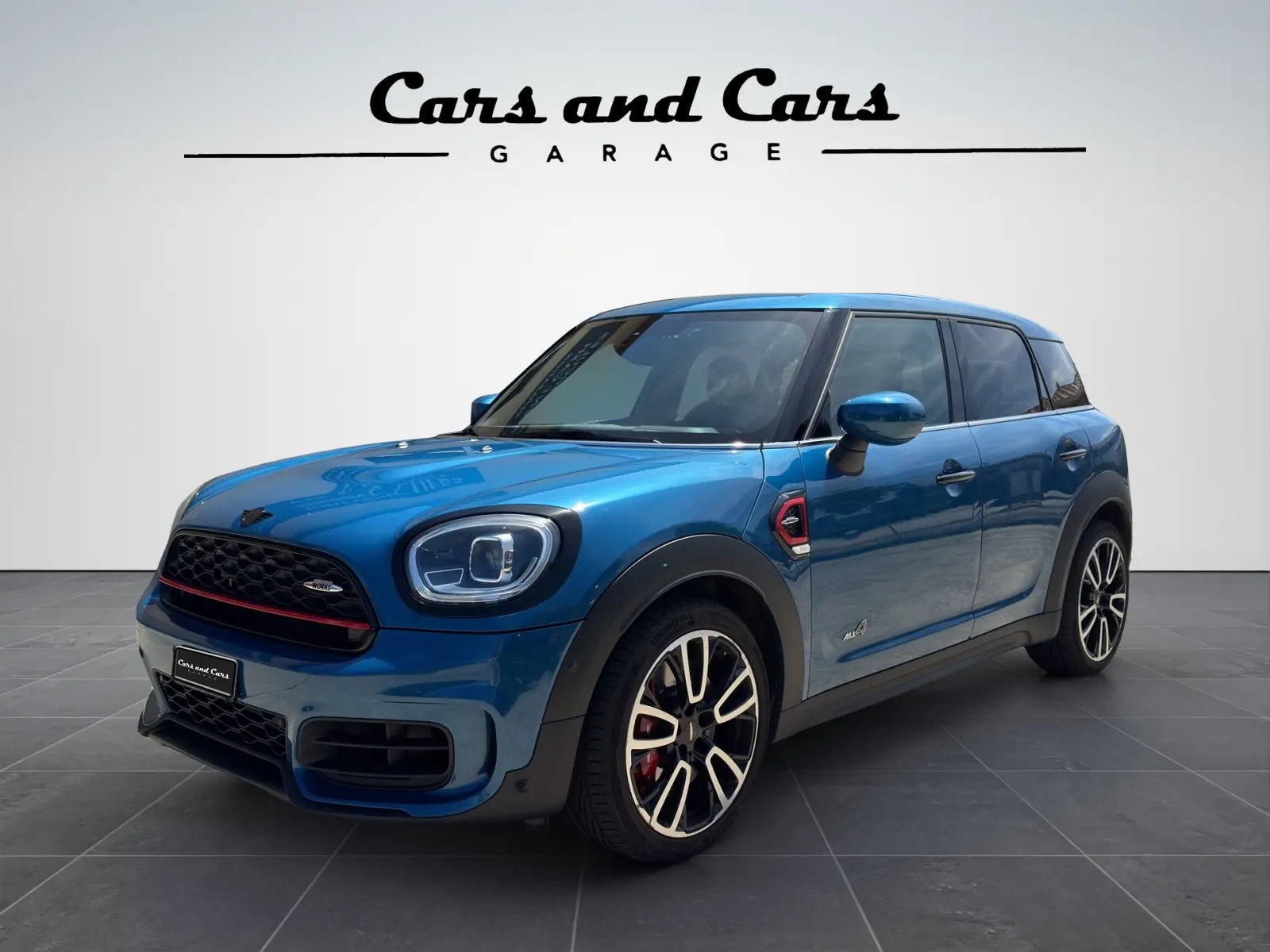 MINI Countryman John Cooper Works ALL4 — Puissance 306 ch, Transmission Steptronic, État impeccable