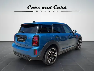 MINI Countryman John Cooper Works ALL4 — Puissance 306 ch, Transmission Steptronic, État impeccable — tableau de bord