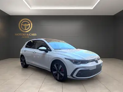 VW Golf 1.4 TSI PHEV GTE — Hybride rechargeable, 56 000 km, motorisation écologique — Seitenansicht