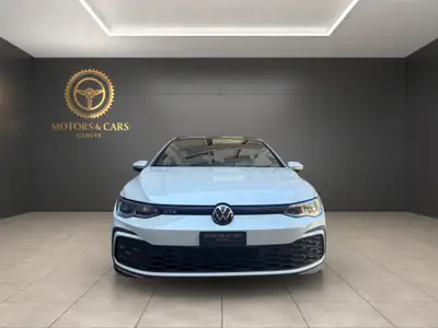 VW Golf 1.4 TSI PHEV GTE — Hybride rechargeable, 56 000 km, motorisation écologique — Heckansicht