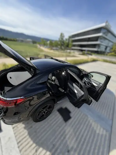 Mercedes-Benz GLC 300 e AMG Line — Hybride rechargeable performant, 124'000 km — Thumbnail 9