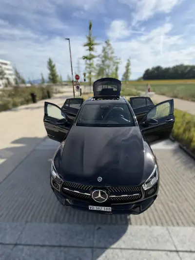 Mercedes-Benz GLC 300 e AMG Line — Hybride rechargeable performant, 124'000 km — Thumbnail 12