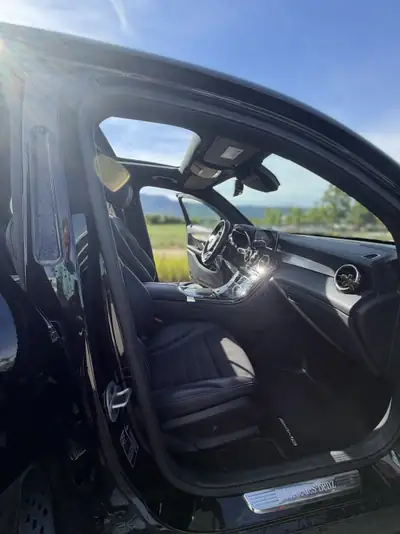 Mercedes-Benz GLC 300 e AMG Line — Hybride rechargeable performant, 124'000 km — Thumbnail 10