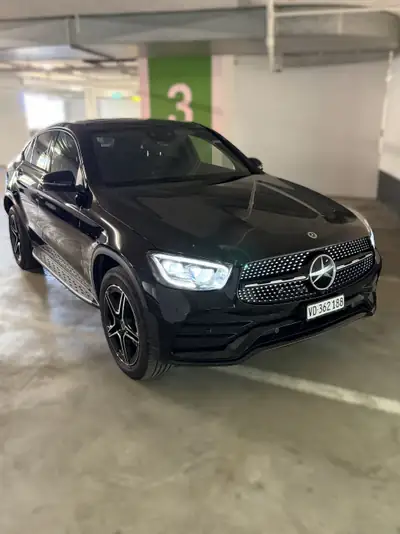 Mercedes-Benz GLC 300 e AMG Line — Hybride rechargeable performant, 124'000 km — Thumbnail 19