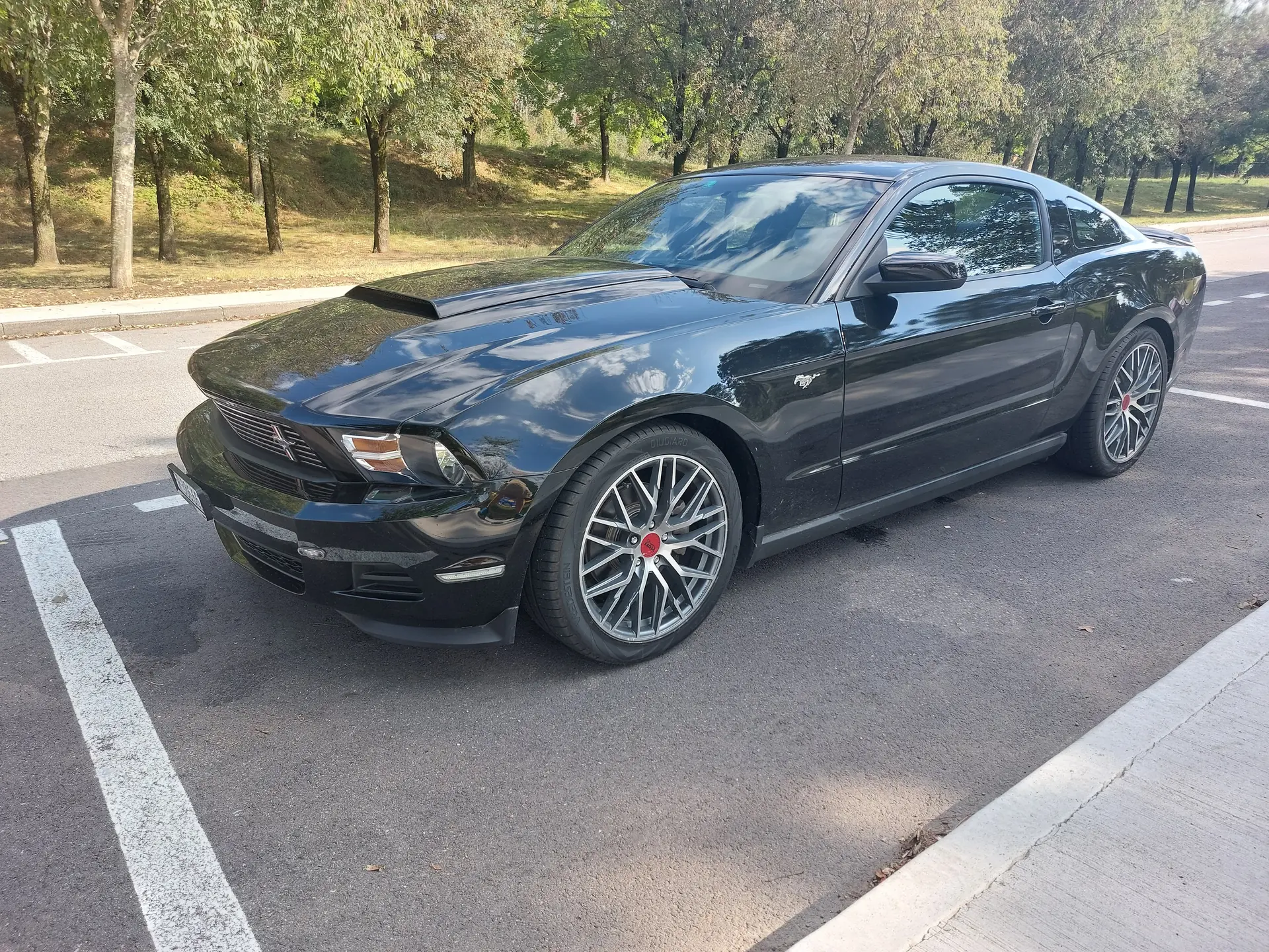 Ford Mustang 2012 occasion Wünnewil — 3