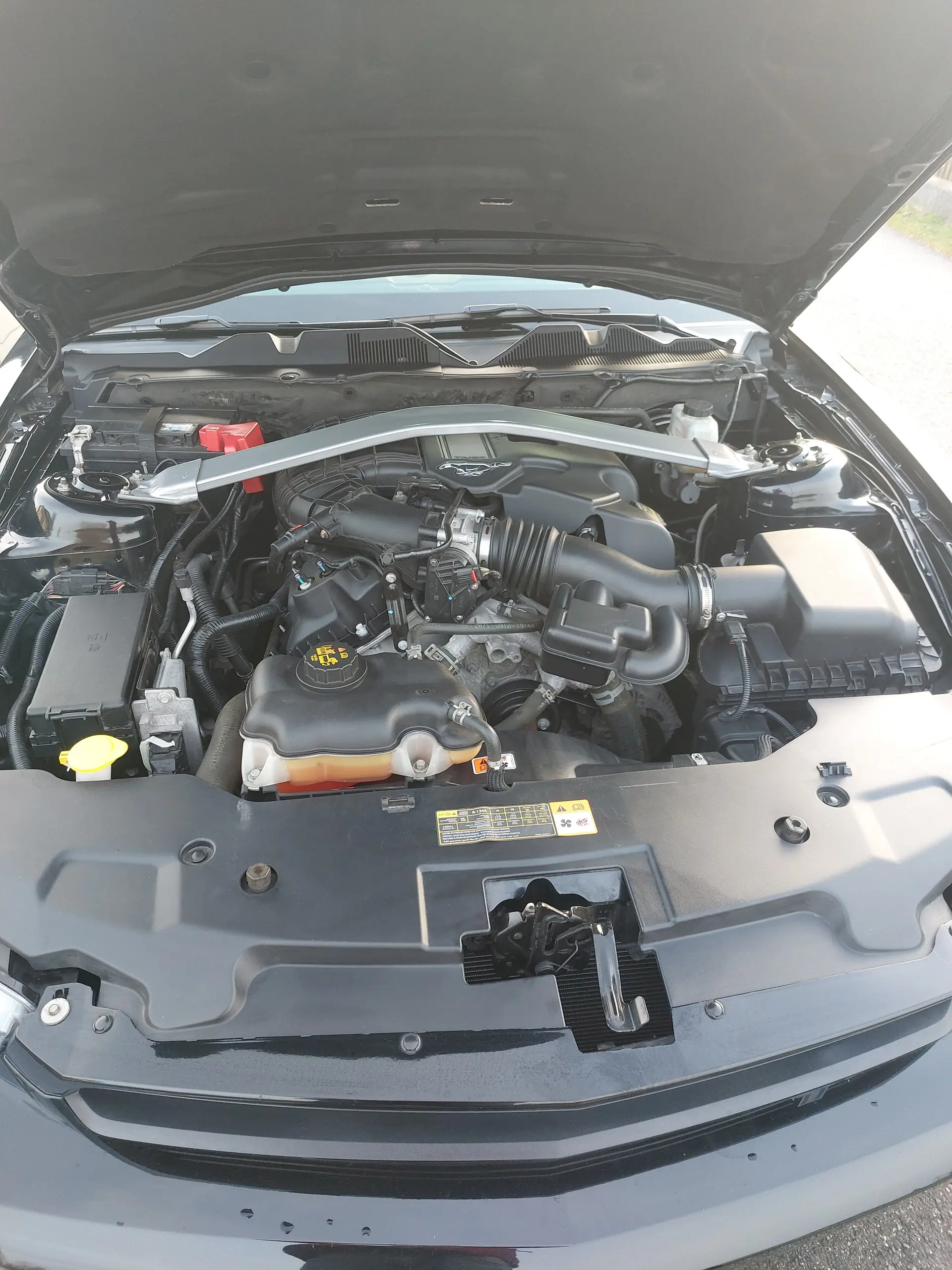 Ford Mustang 2012 occasion Wünnewil — 4