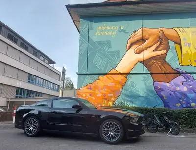 Ford Mustang 3.7 V6 — Coupé légendaire, boîte manuelle, sans sinistre — Miniature 7