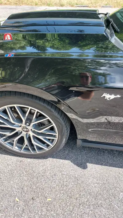 Ford Mustang 3.7 V6 — Coupé légendaire, boîte manuelle, sans sinistre — Miniature 10