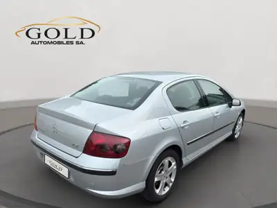 Peugeot 407 2.0 ST Dynamic — Berline élégante, boîte auto, sans sinistre — Seitenansicht