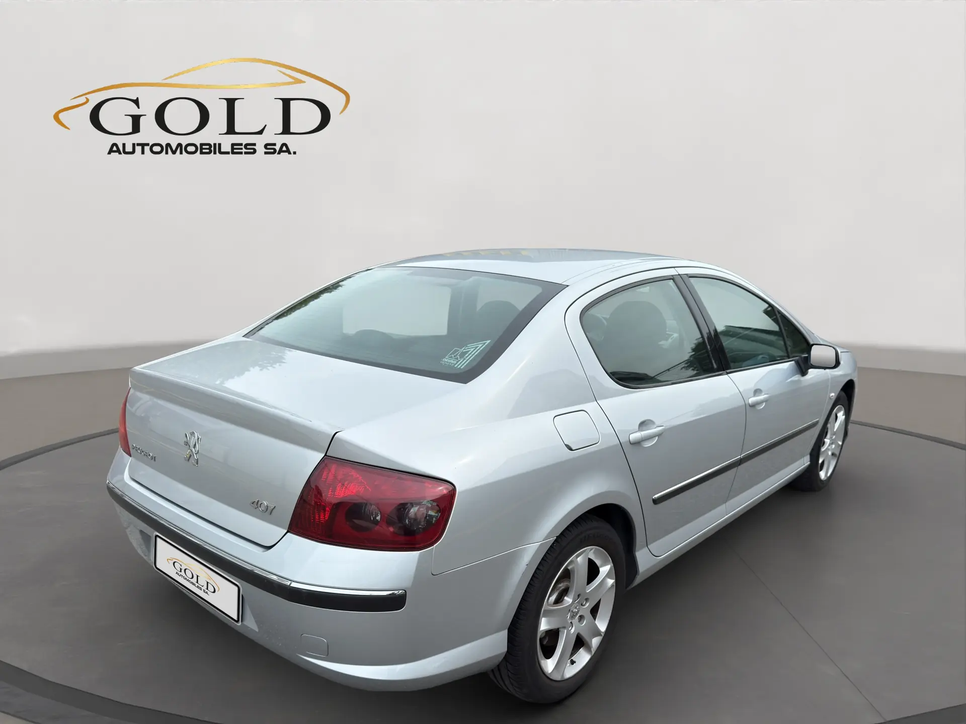 Peugeot 407 2006 occasion Meyrin — 2