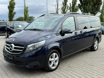 Mercedes-Benz V 250 d BlueTec — Monospace 8 places, moteur efficient 190 ch — Außenansicht
