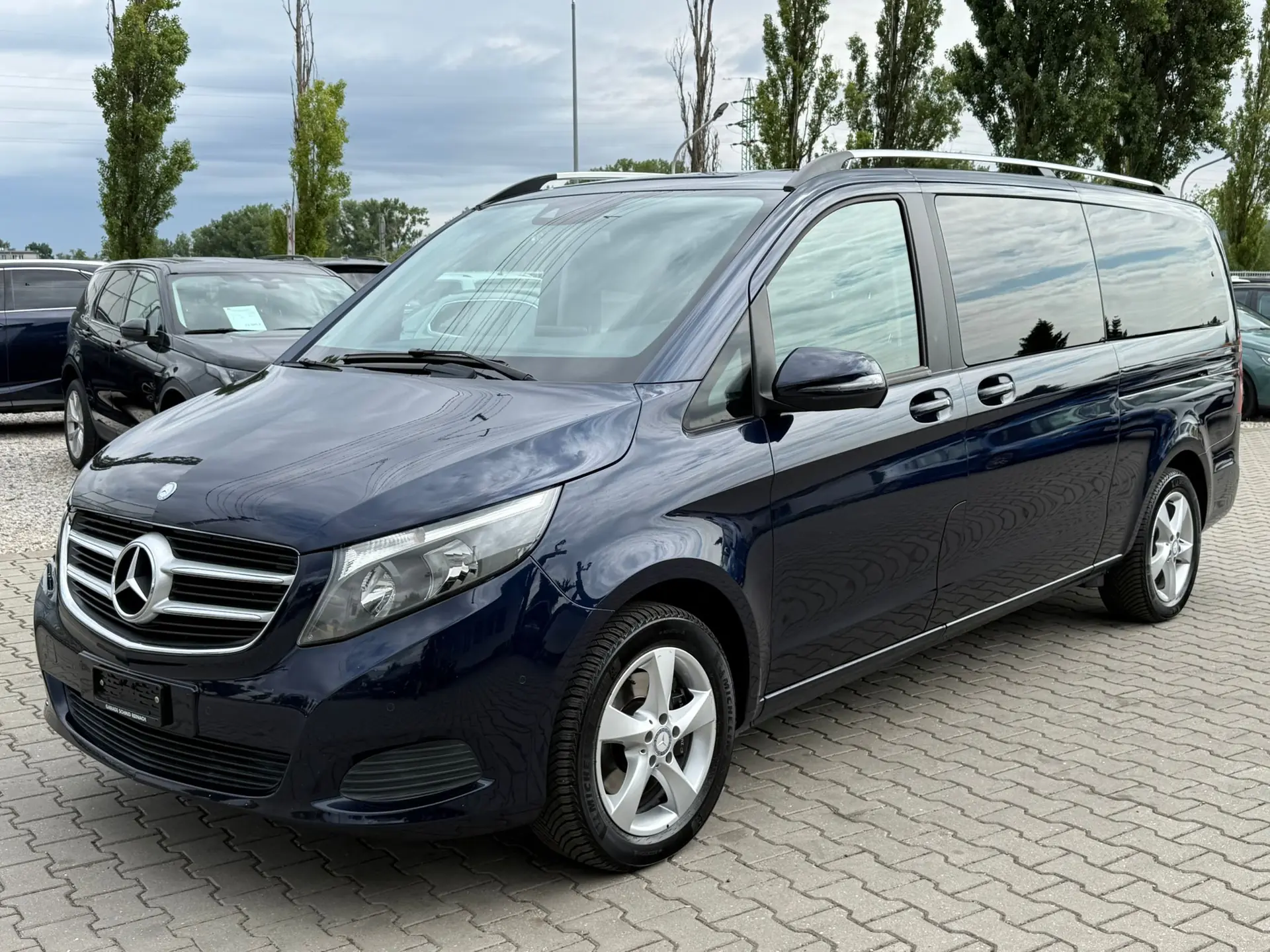 Mercedes-Benz Classe V 2016 occasion Pfeffingen — 1
