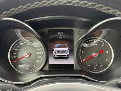 Mercedes-Benz V 250 d BlueTec — Monospace 8 places, moteur efficient 190 ch — Detail