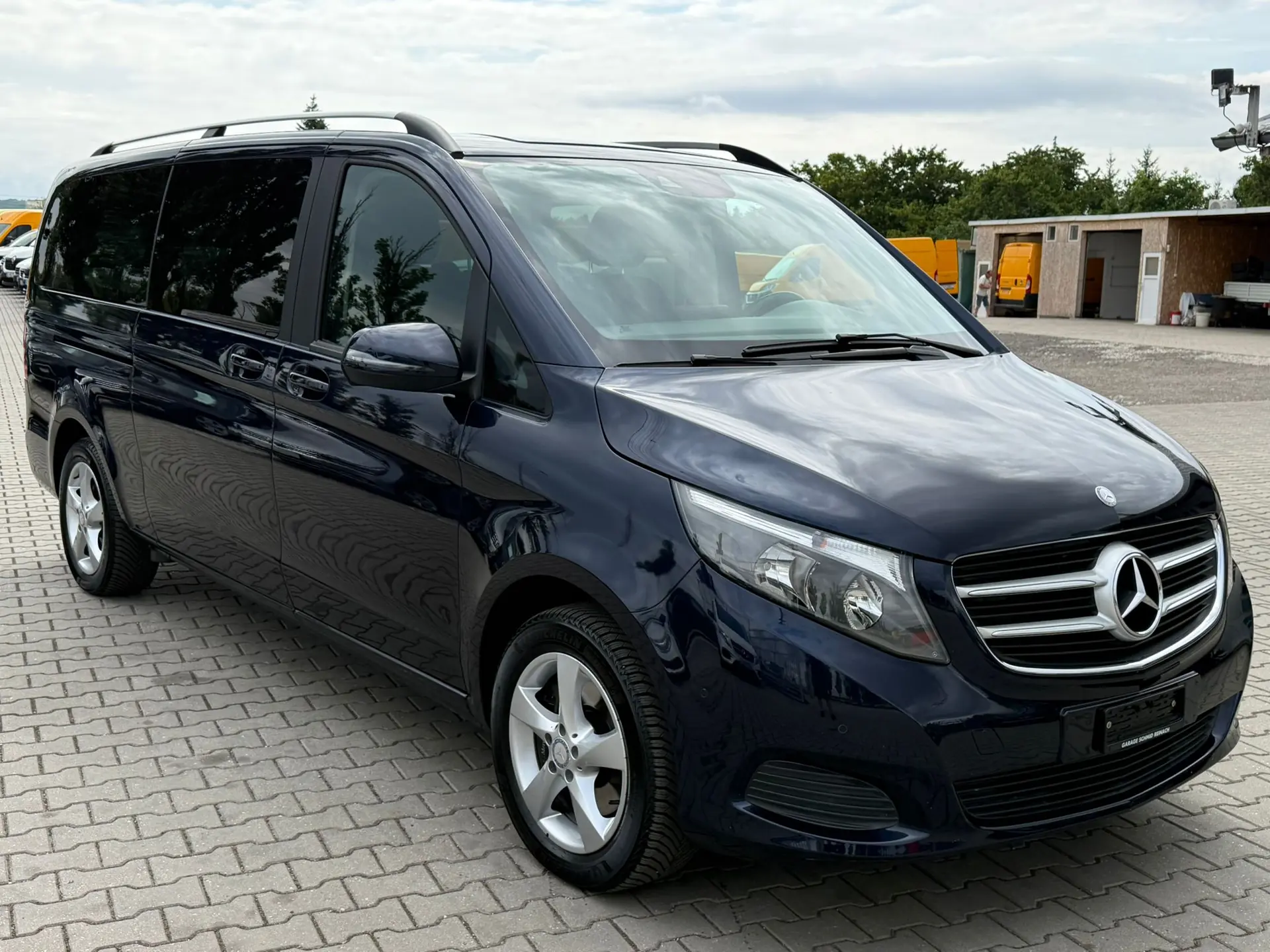 Mercedes-Benz Classe V 2016 occasion Pfeffingen — 4