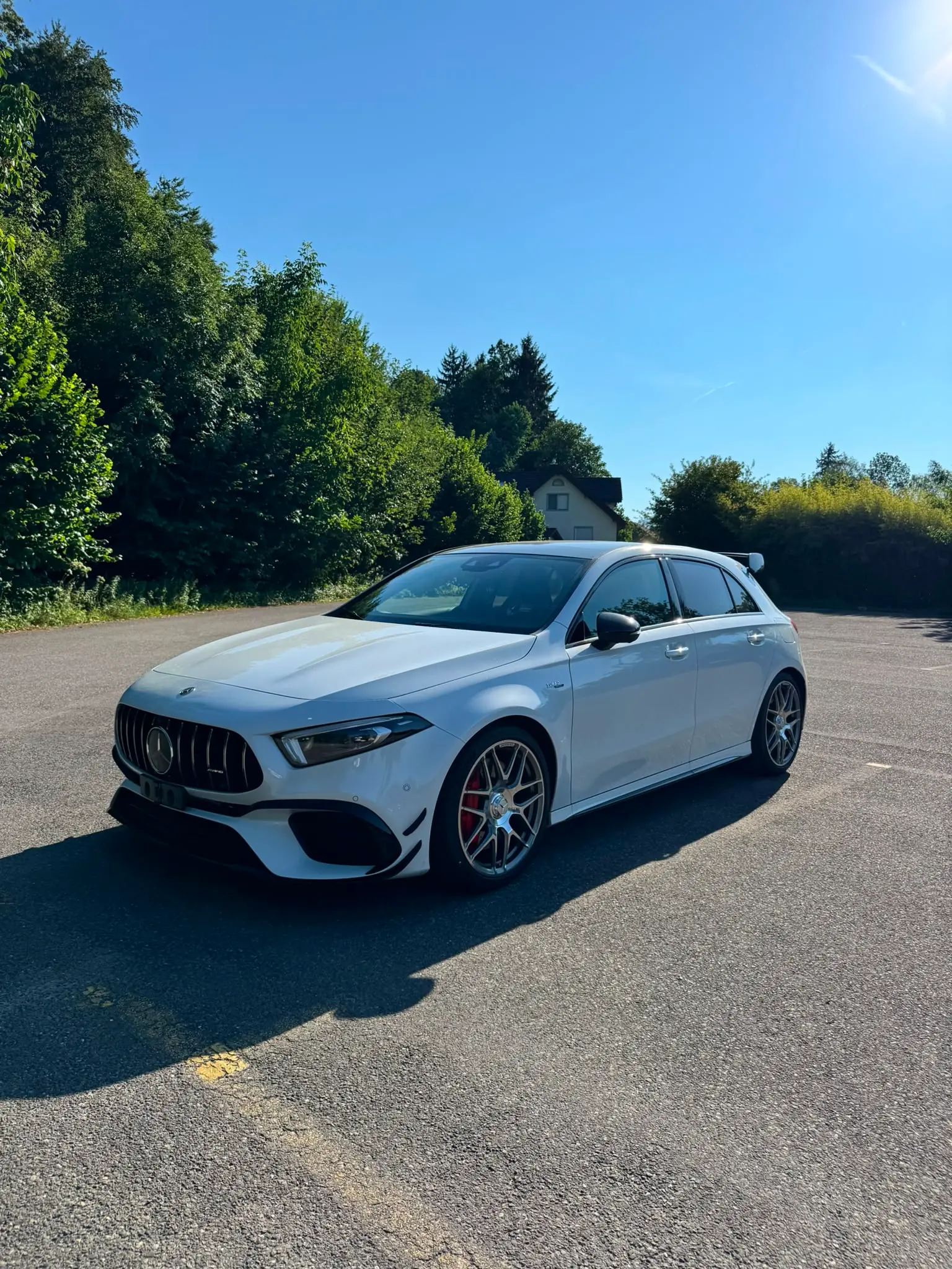 Mercedes-Benz Classe A 2020 occasion Siebnen — 1
