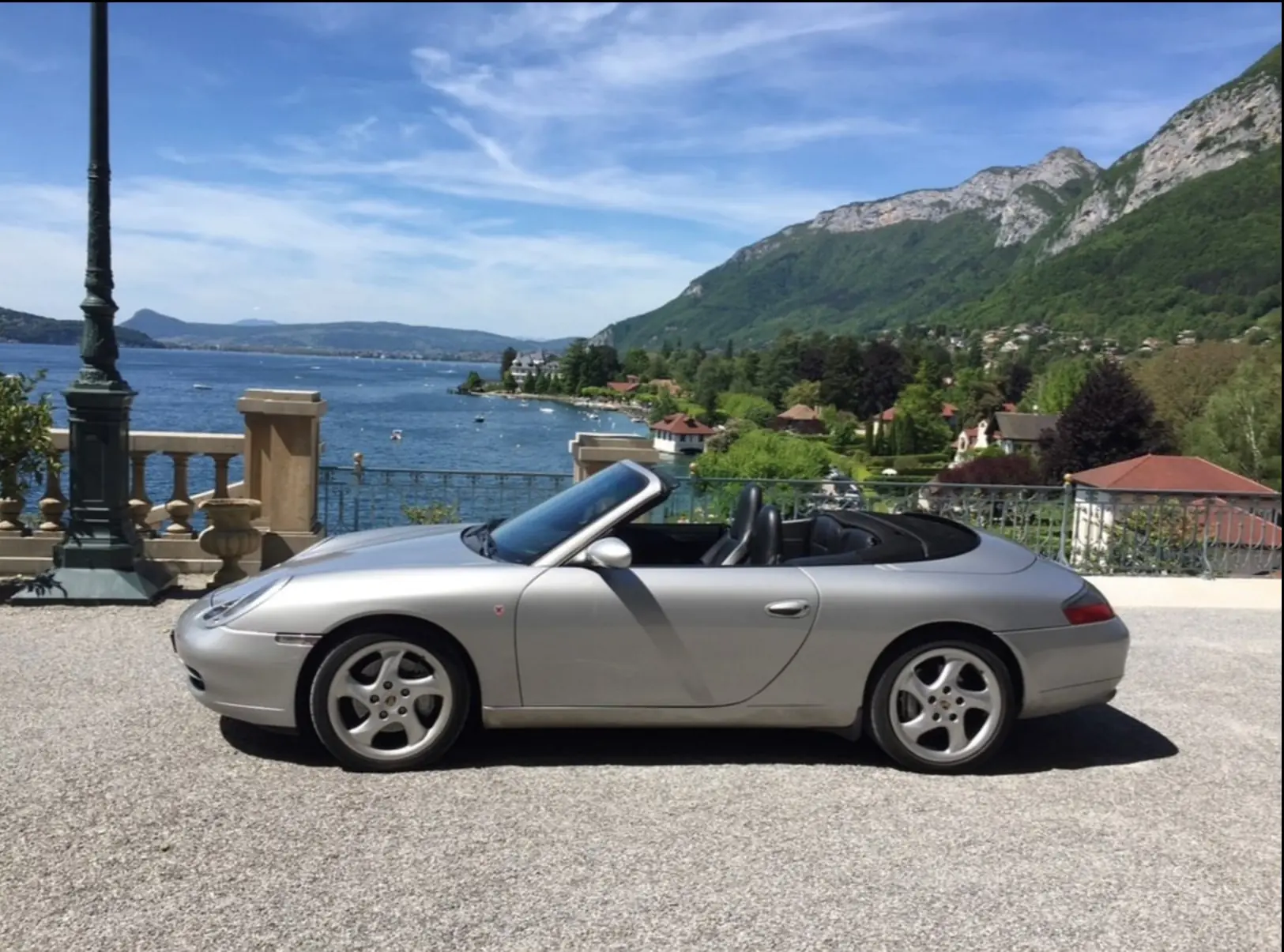 Porsche 911 2001 occasion Genève — 2