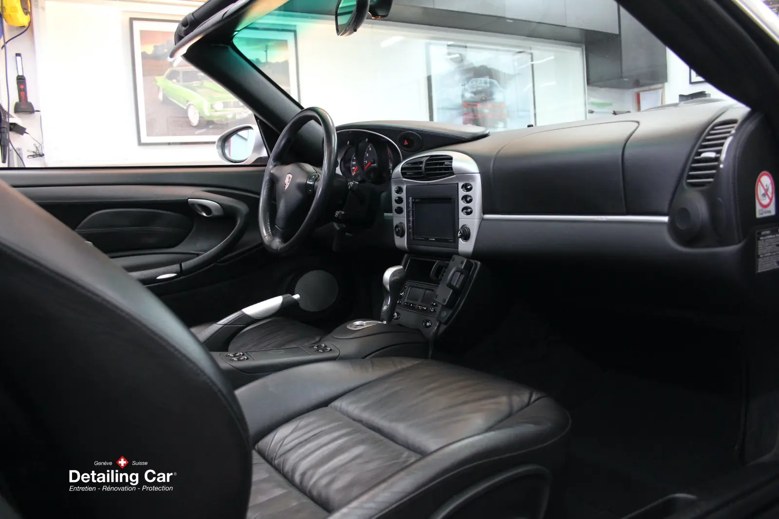 Porsche 911 2001 occasion Genève — 4