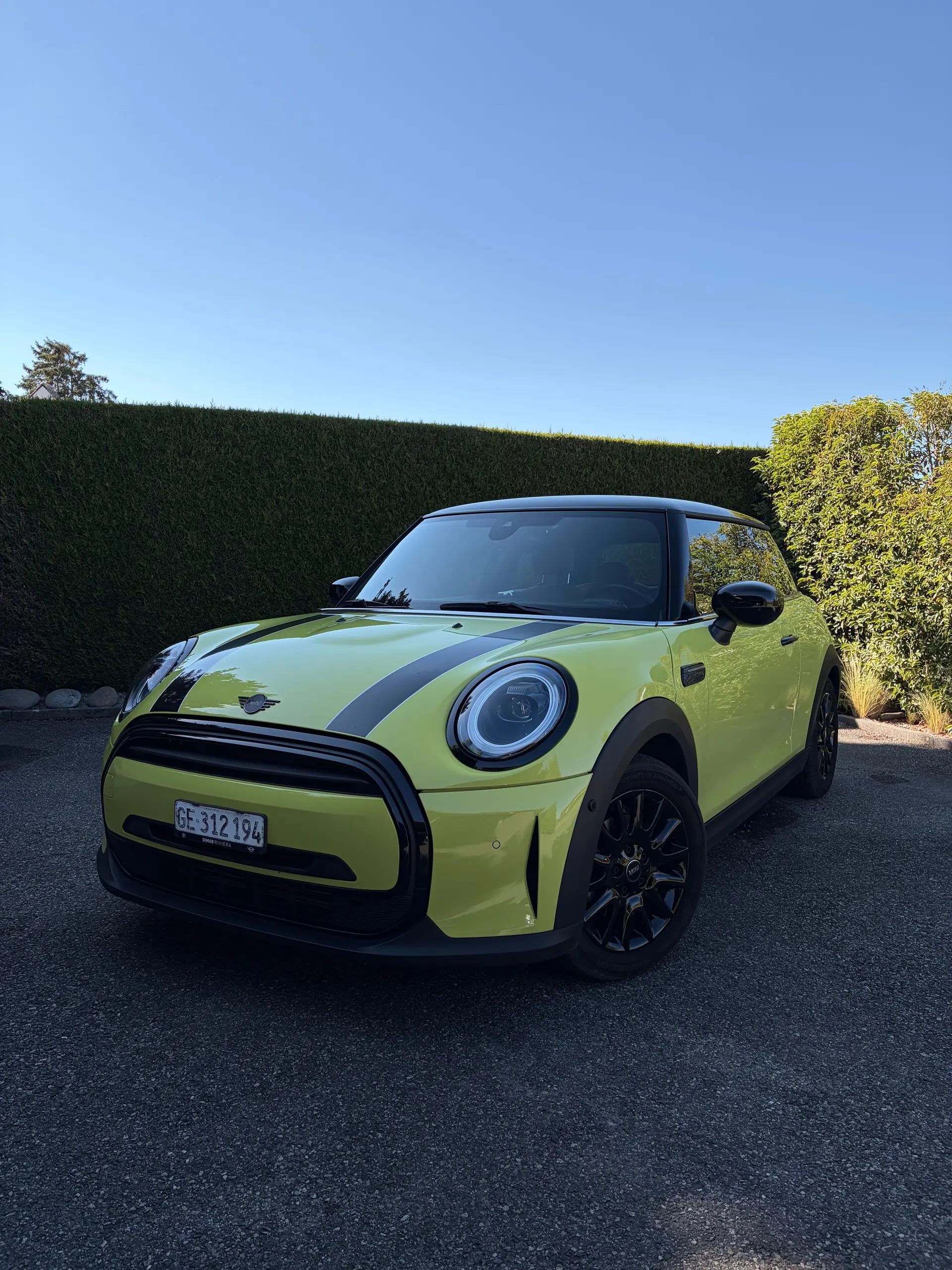 MINI Cooper 2023 occasion Collex-Bossy — 2