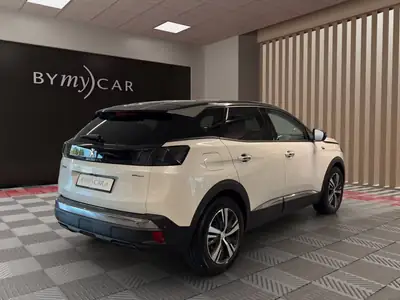 Peugeot 3008 225e Hybrid2 Allure — SUV hybride performant, 42 690 km — Heckansicht