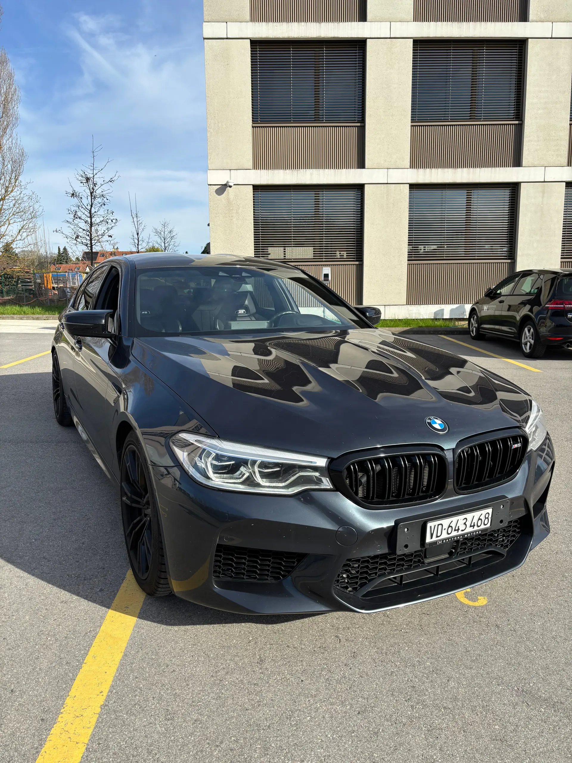 BMW M5 2019 occasion Echallens — 3