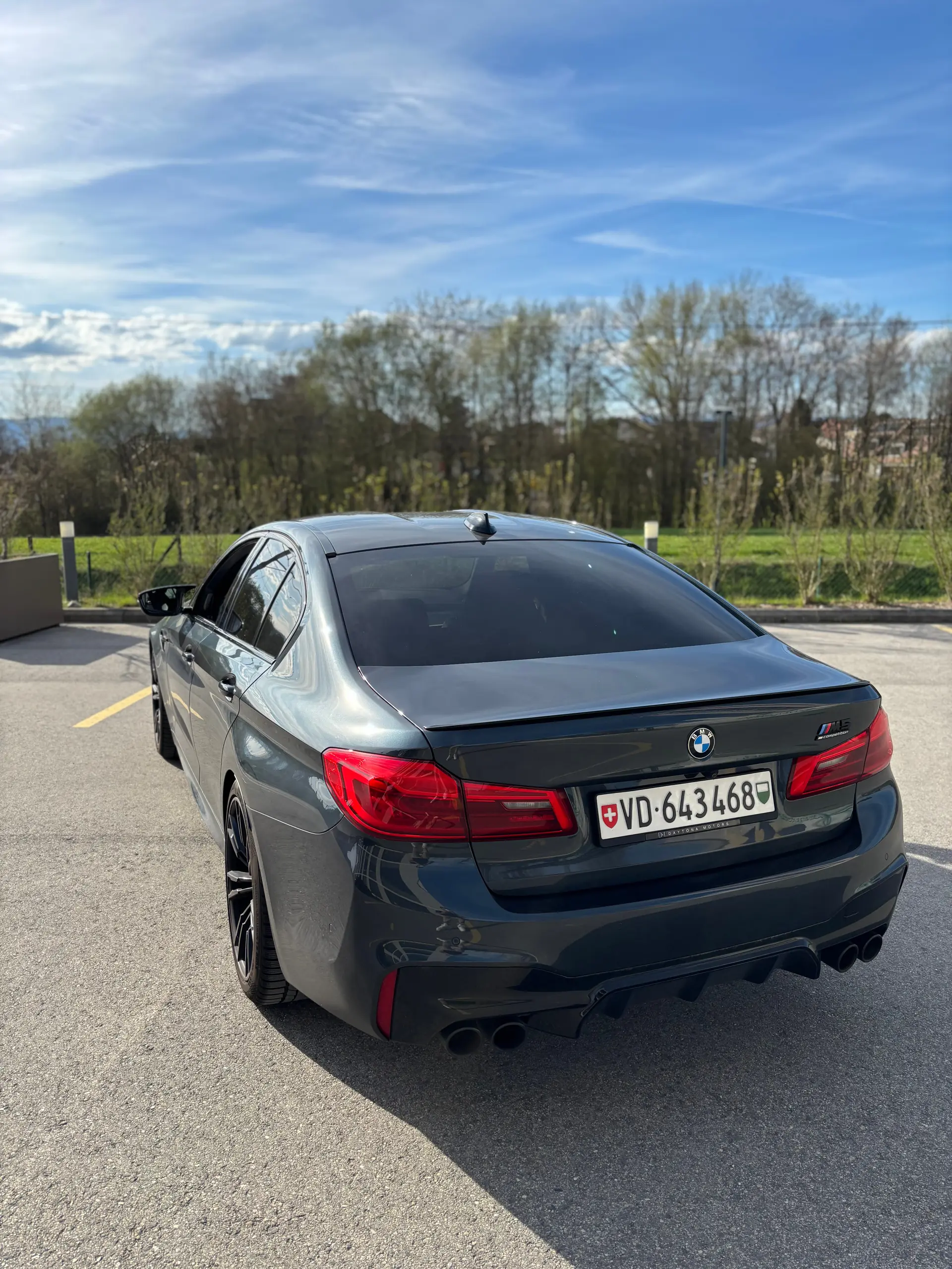 BMW M5 2019 occasion Echallens — 2