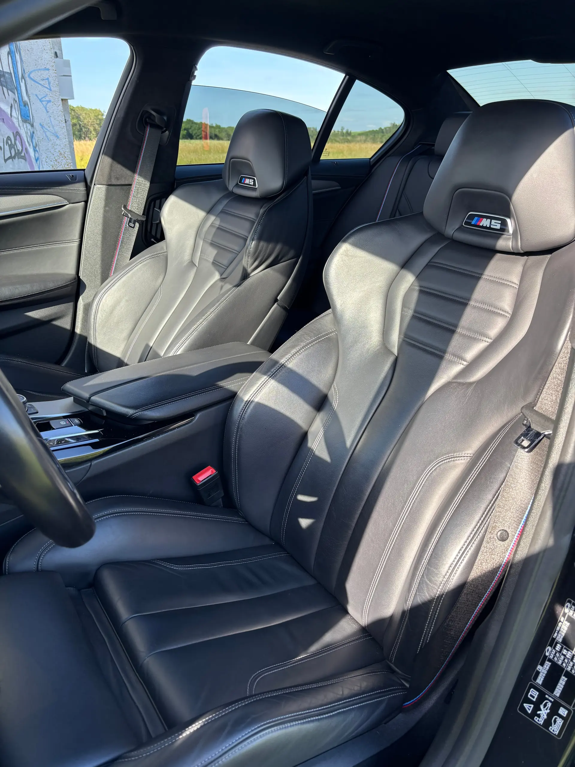 BMW M5 2019 occasion Echallens — 5