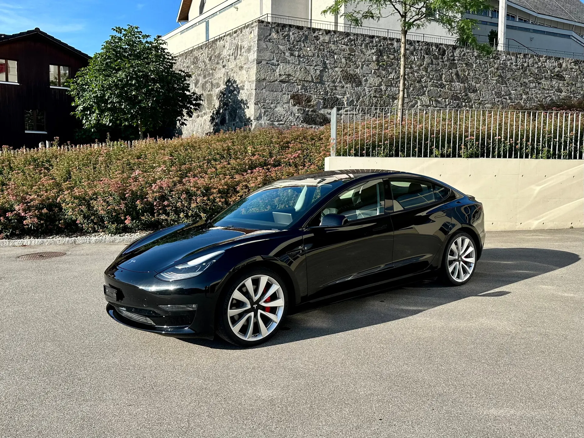 Tesla Model 3 2019 occasion Niederhasli — 1