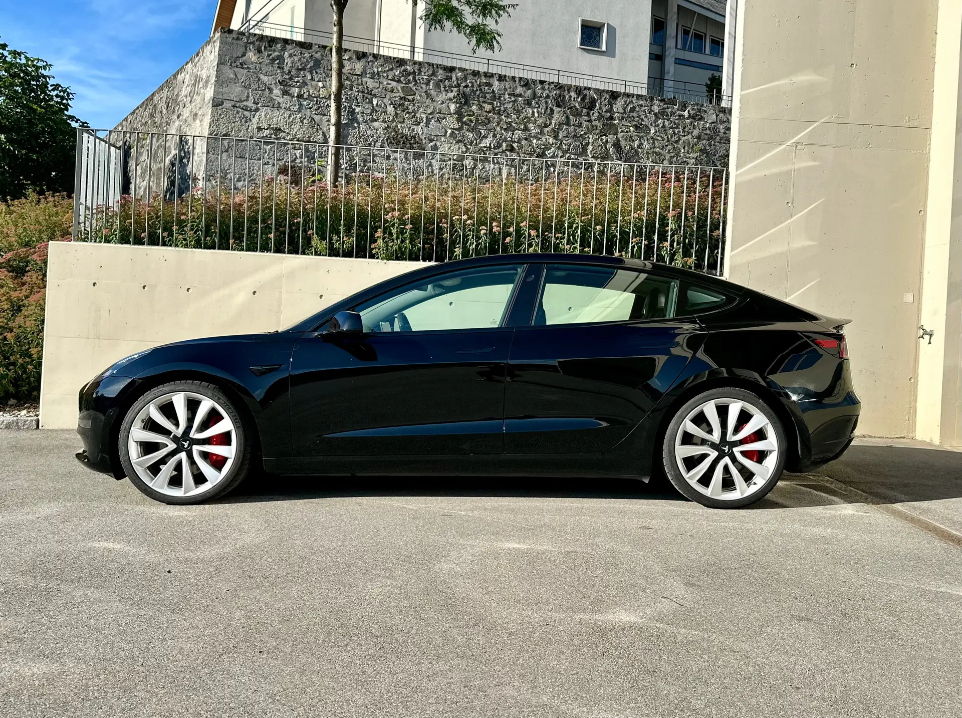 Tesla Model 3 2019 occasion Niederhasli — 2