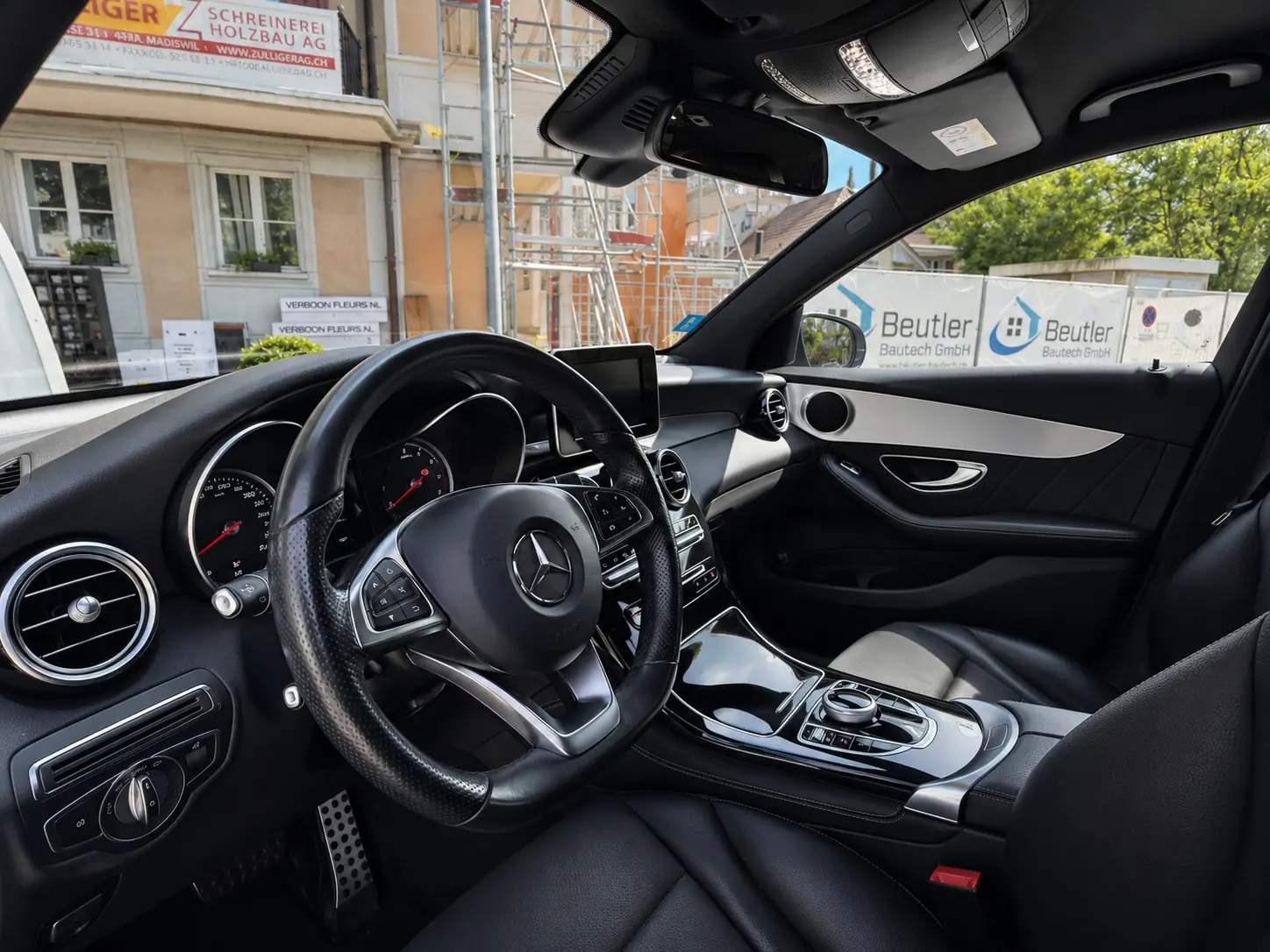 Mercedes-Benz GLC 2018 occasion Niederhasli — 3