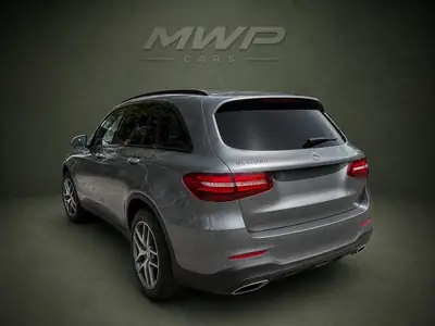 Mercedes-Benz GLC 250 AMG Line — SUV premium 4x4, 115'000 km, sans sinistre — fianco