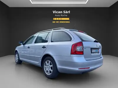 Skoda Octavia Combi 1.2 TSI — Monospace familial économique, sans accident — détail