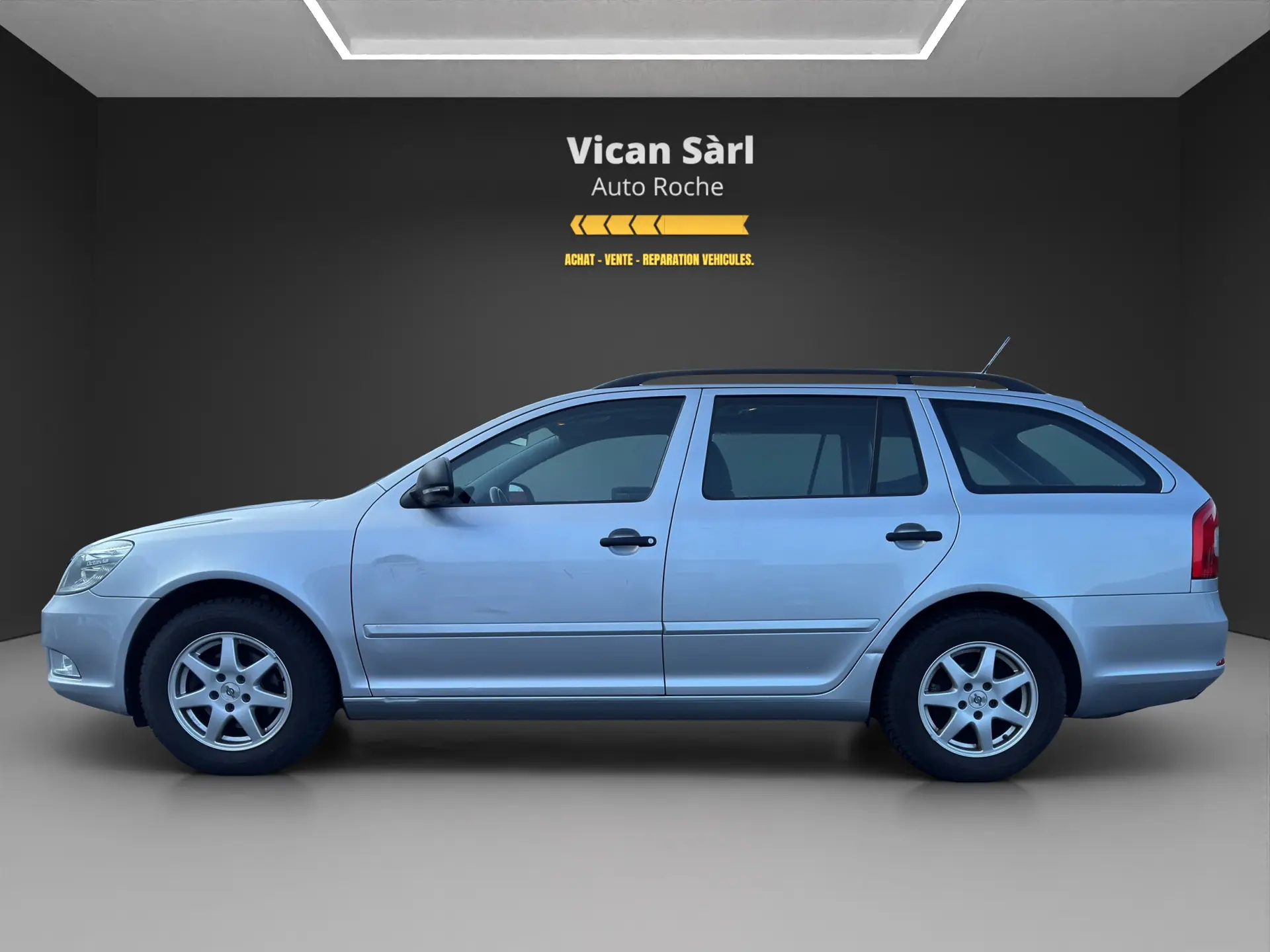 Skoda Octavia 2012 occasion Roche — 4