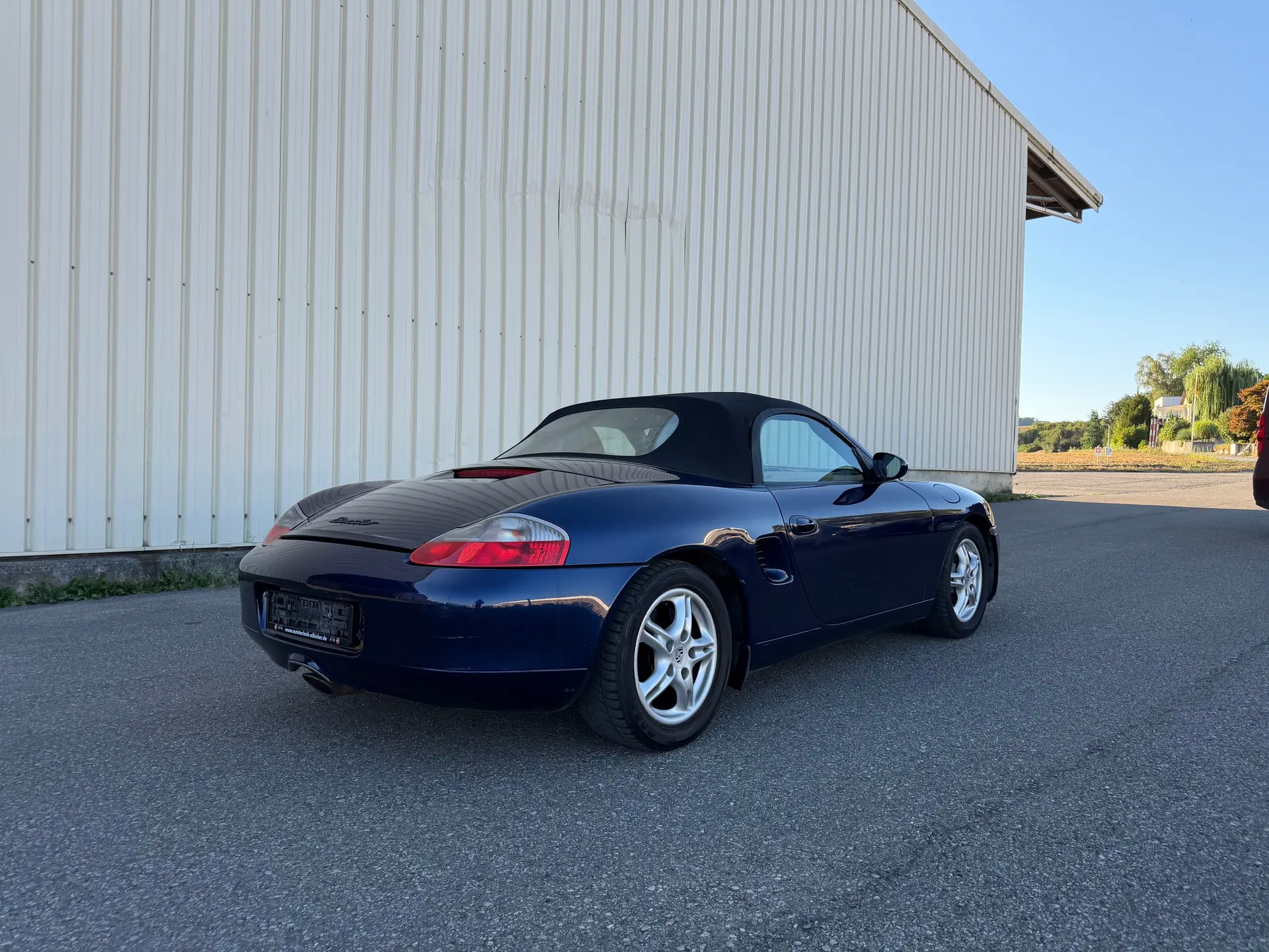 Porsche 718 Boxster Cayman 2003 occasion Treite — 2