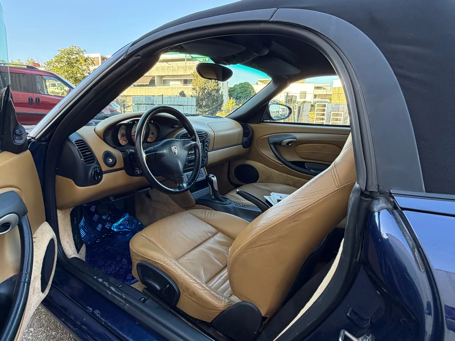 Porsche 718 Boxster Cayman 2003 occasion Treite — 4